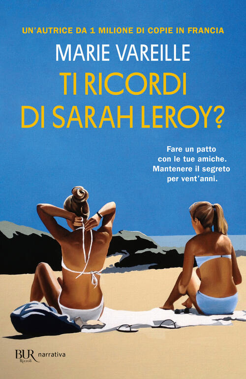 Ti Ricordi Di Sarah Leroy? Marie Vareille Rizzoli 2026