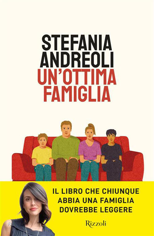 Un'ottima Famiglia Stefania Andreoli Rizzoli 2026