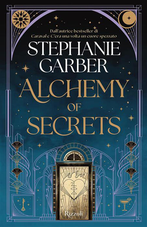 Alchemy Of Secrets Stephanie Garber Rizzoli 2026