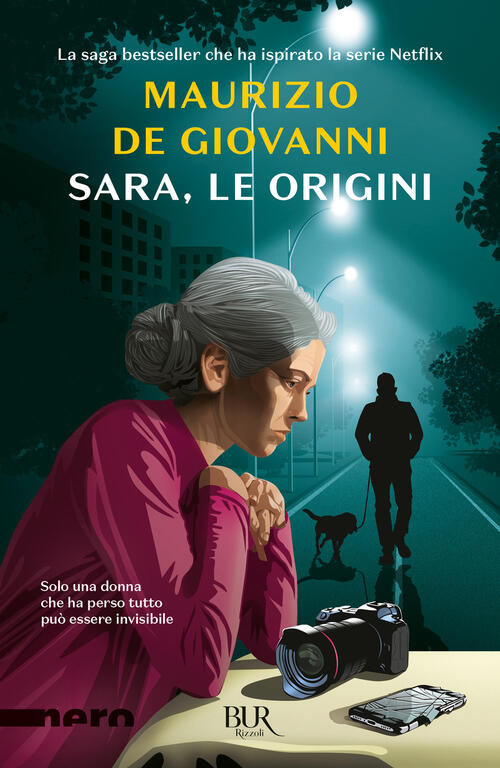 Sara, Le Origini Maurizio De Giovanni Rizzoli 2026