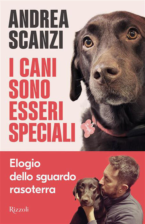 I Cani Sono Esseri Speciali. Elogio Dello Sguardo Rasoterra Andrea Scanzi Rizz