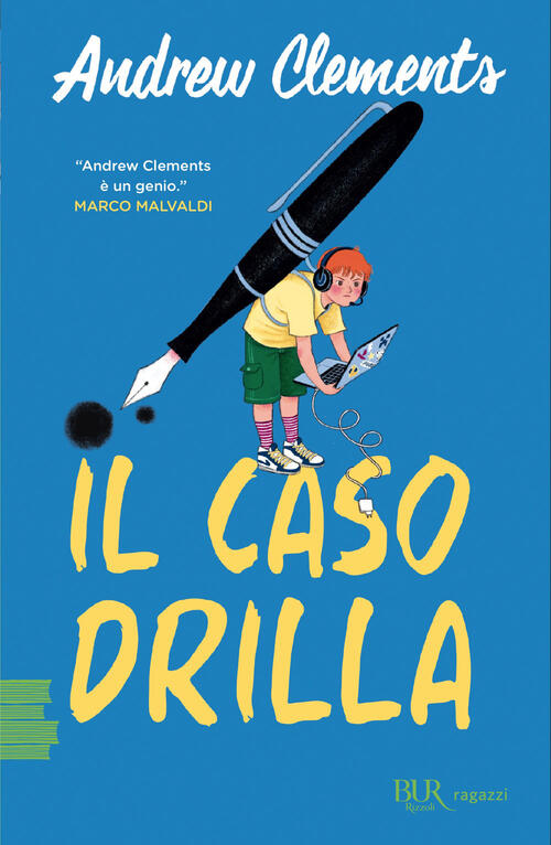 Il Caso Drilla Andrew Clements Rizzoli 2026