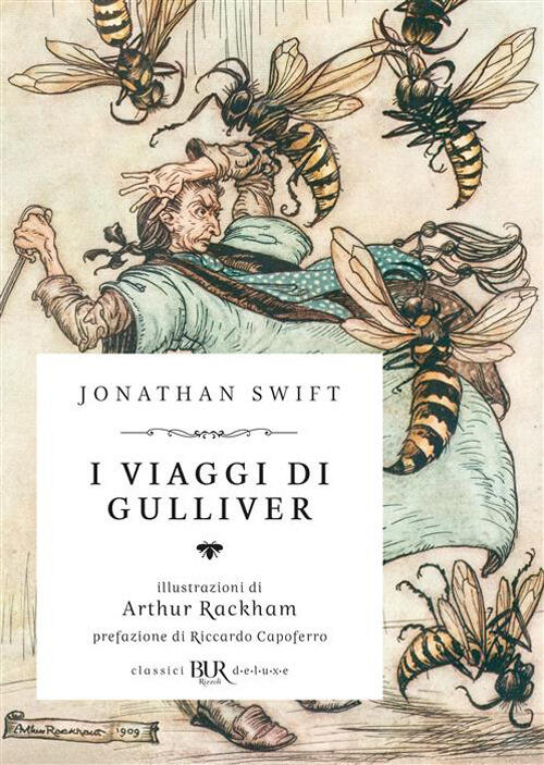 I Viaggi Di Gulliver Jonathan Swift Rizzoli 2026