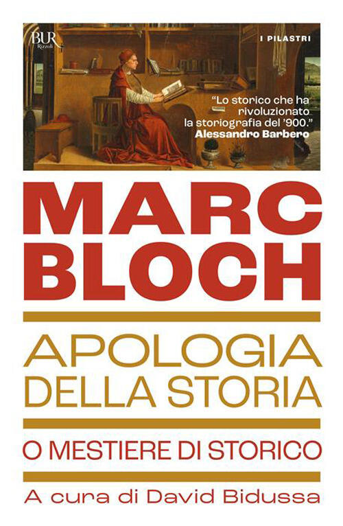 Apologia Della Storia O Mestiere Di Storico Marc Bloch Rizzoli 2026