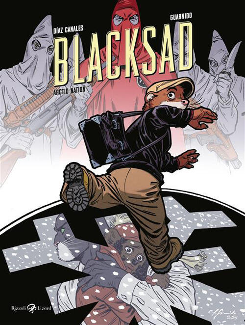 Arctic Nation. Blacksad Juan Diaz Canales Rizzoli Lizard 2026