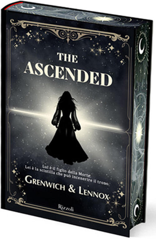 The Ascended. Ediz. Italiana Bree Grenwich, Parker Lennox Rizzoli 2026