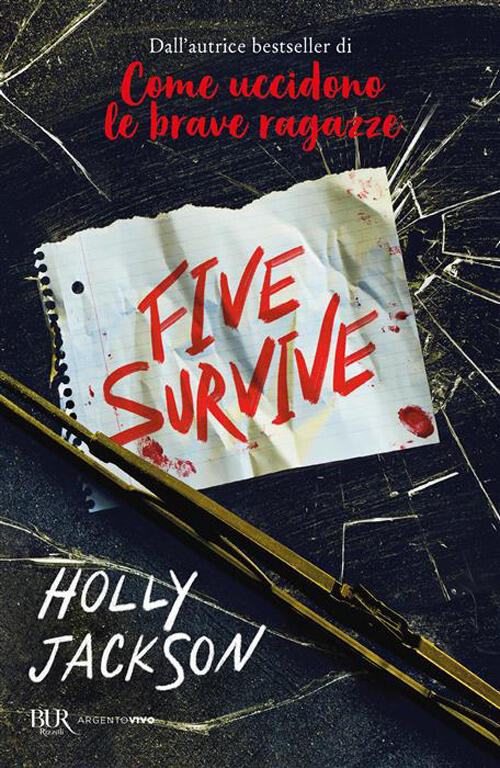 Five Survive Holly Jackson Rizzoli 2026