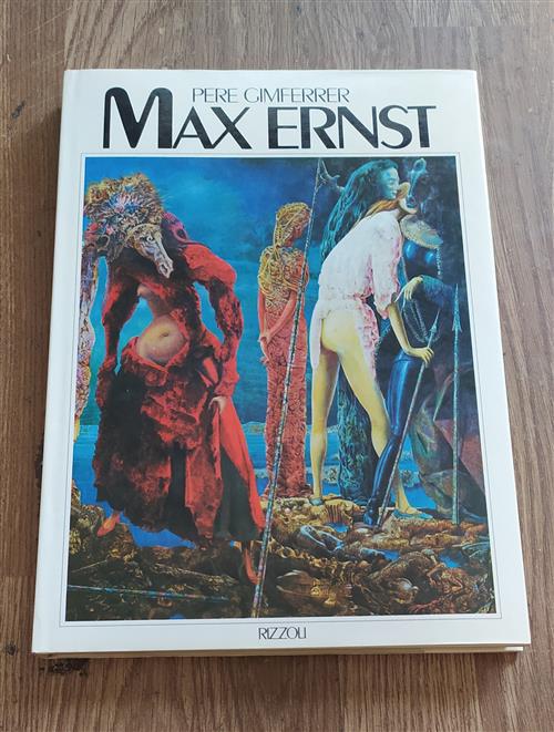 Max Ernst Pere Gimferrer Rizzoli 1985