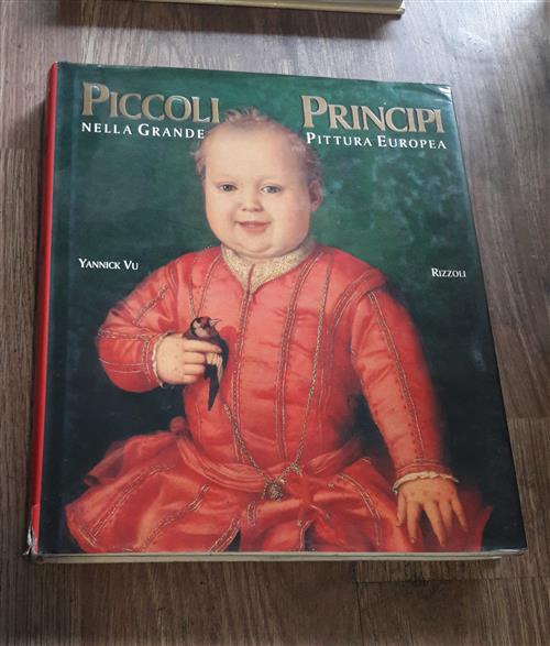 Piccoli Principi Nella Grande Pittura Europea