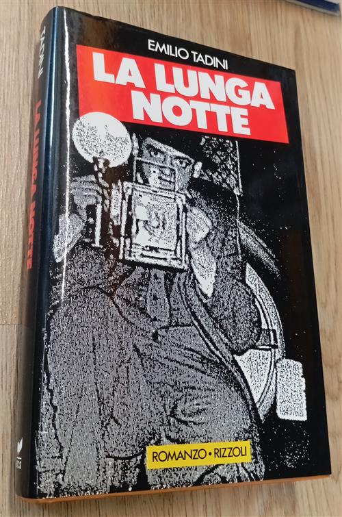 La Lunga Notte Emilio Tadini Rizzoli 1987
