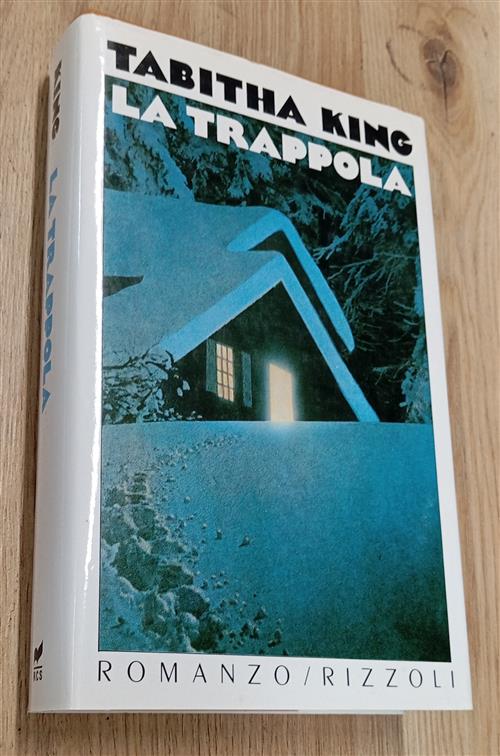 La Trappola Romanzo Tabitha King Rizzoli 1987