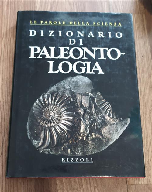 Dizionario Di Paleontologia