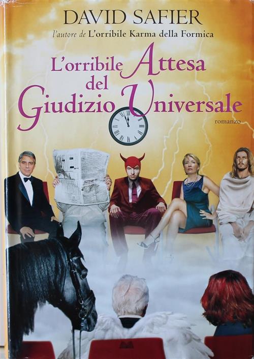 L' Orribile Attesa Del Giudizio Universale David Safier Sperling & Kupfer 2010