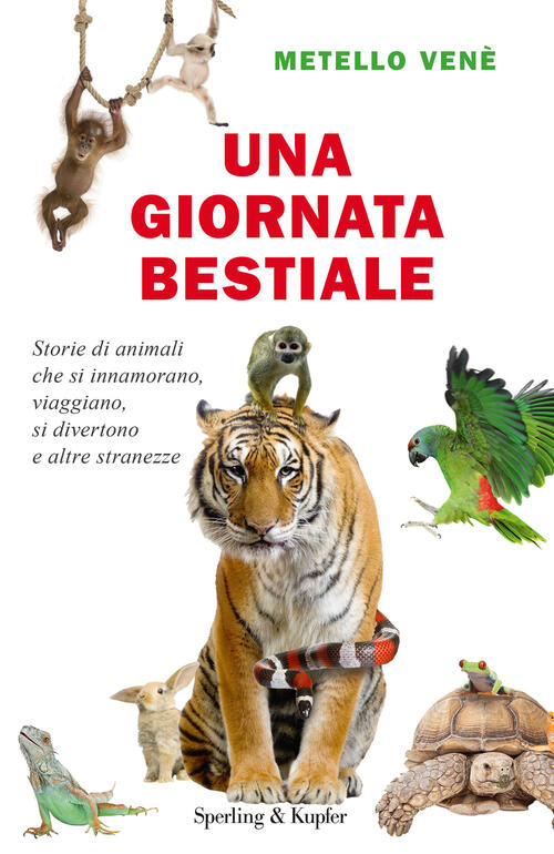 Una Giornata Bestiale. Storie Di Animali Che Si Innamorano, Viaggiano, Si Dive
