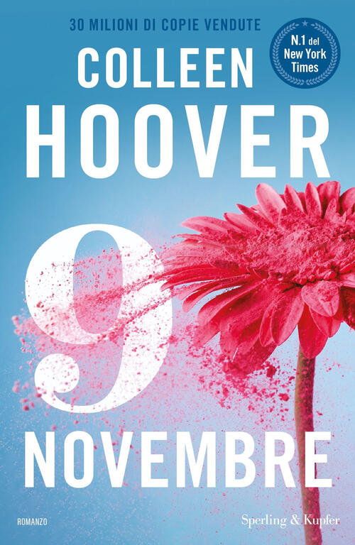 9 Novembre Colleen Hoover Sperling & Kupfer 2024