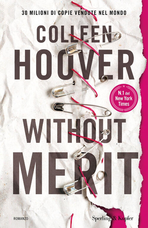 Without Merit. Ediz. Italiana Colleen Hoover Sperling & Kupfer 2025