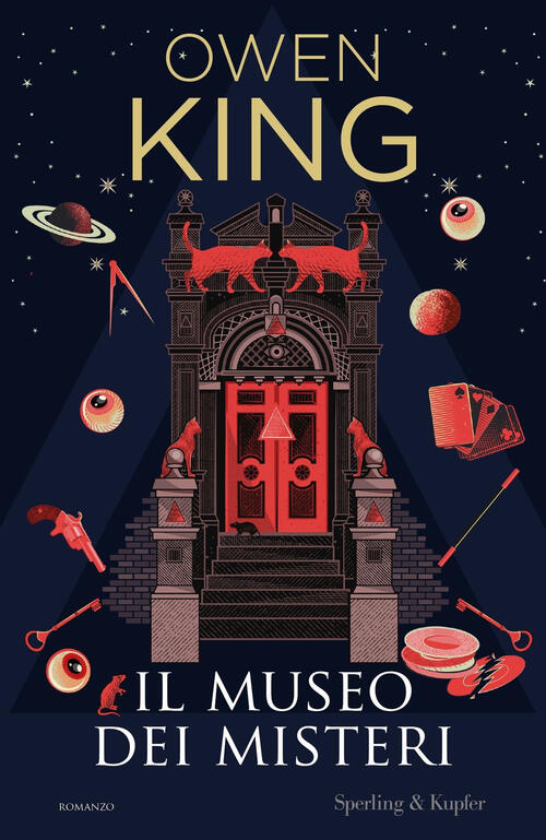 Il Museo Dei Misteri Owen King Sperling & Kupfer 2024