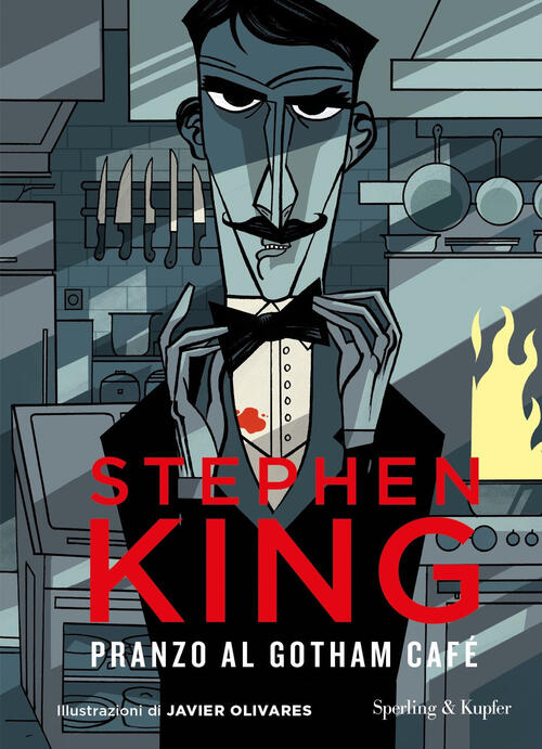 Pranzo Al Gotham Cafe Stephen King Sperling & Kupfer 2024