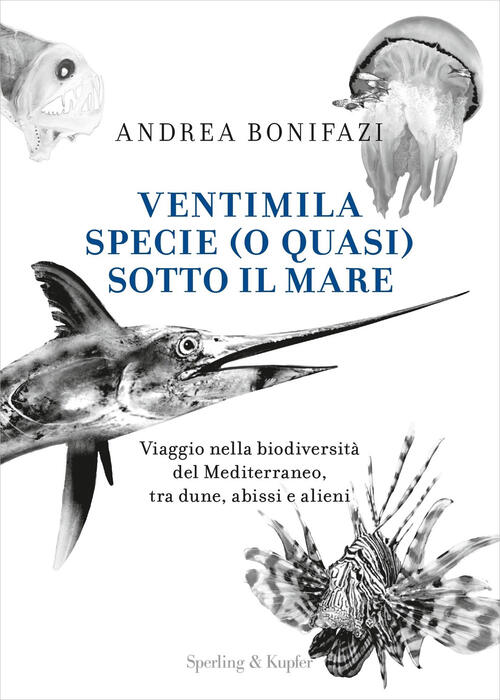 Ventimila Specie (O Quasi) Sotto Il Mare. Viaggio Nella Biodiversita` Del Medi