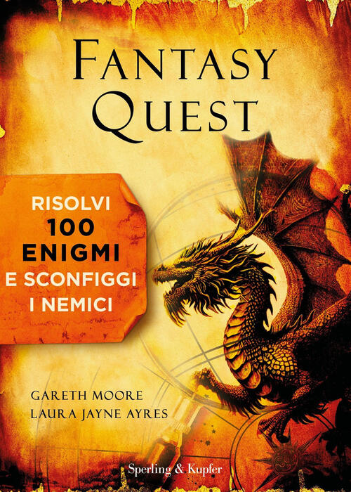 Fantasy Quest. Risolvi 100 Enigmi E Sconfiggi I Nemici Laura Jayne Ayres Sperl