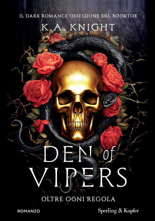 Den Of Vipers. Oltre Ogni Regola K. A. Knight Sperling & Kupfer 2025