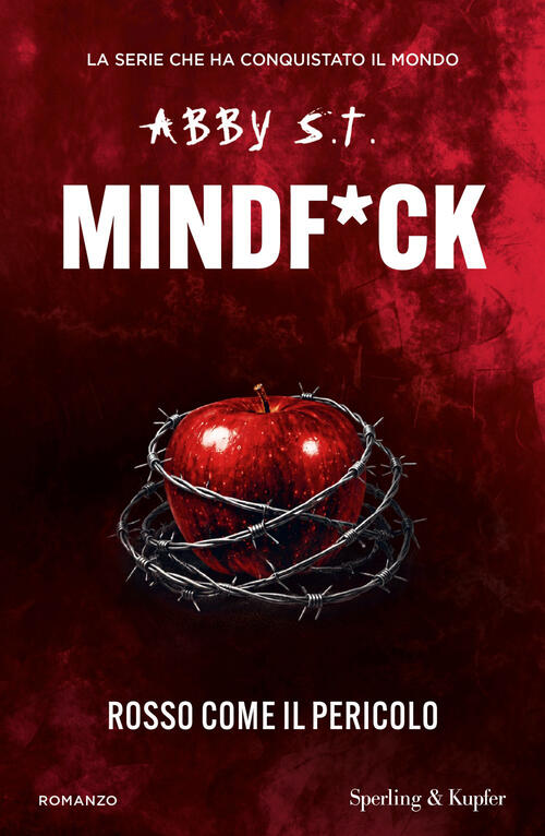 Rosso Come Il Pericolo. Mindf*Ck Abby S.T. Sperling & Kupfer 2026