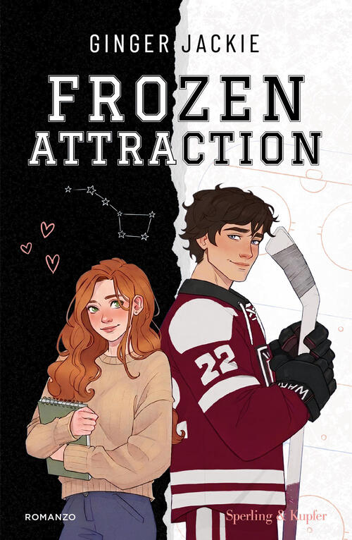 Frozen Attraction. Ediz. Italiana Ginger Jackie Sperling & Kupfer 2026