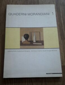 Quaderni Morandiani 1 Galleria D'arte Di Bologna Mazzotta