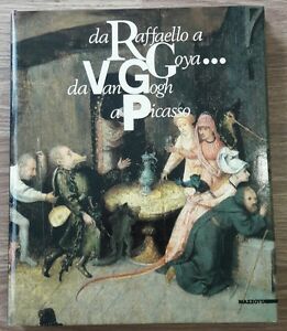 Da Raffaello A Goya... Da Van Gogh A Picasso. 50 Dipinti Dal Museu De Arte Di San Paolo Del Brasile.