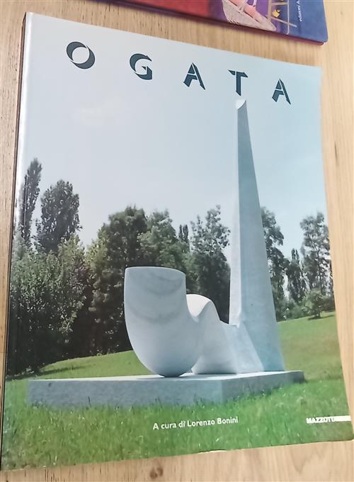 Yoshin Ogata. Acqua Scolpita E Levigata. Catalogo Della Mostra Milano Lorenzo