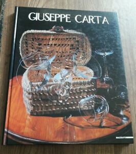 Giuseppe Carta Catalogo Della Mostra Cagliari 1999