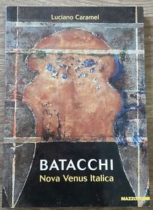 Batacchi, Nova Venus Italica. Ediz. Italiana E Ing