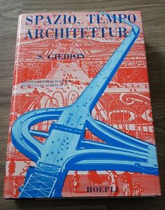 Spazio, Tempo Ed Architettura Siegfried Giedion Hoepli 1989