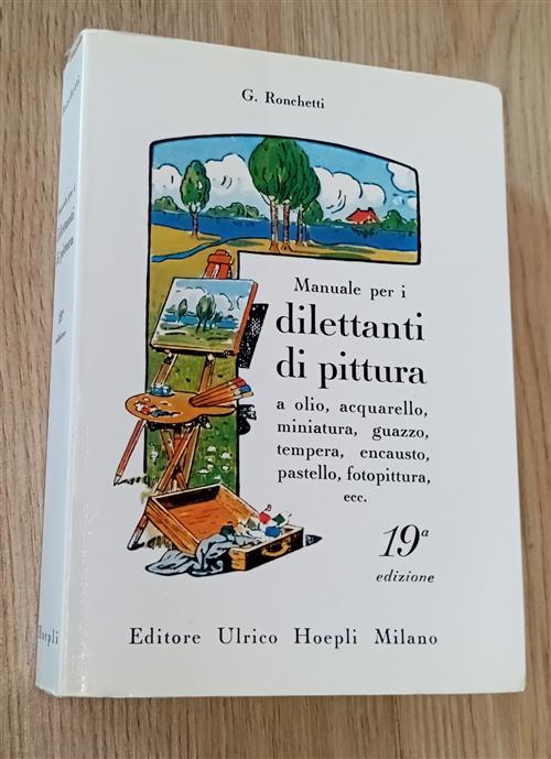 Manuale Per I Dilettanti Di Pittura A Olio, Acquarello, Miniatura, Guazzo, Tem