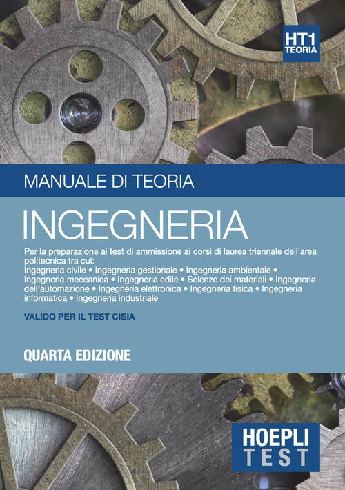 Hoepli Test. Manuale Di Teoria Per La Preparazione Ai Test Di Ammissione All'u