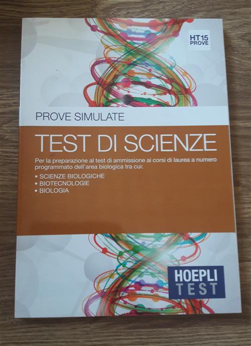 Prove Simulate Test Di Scienze