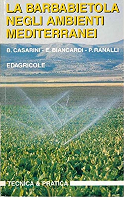 La Barbabietola Negli Ambienti Mediterranei