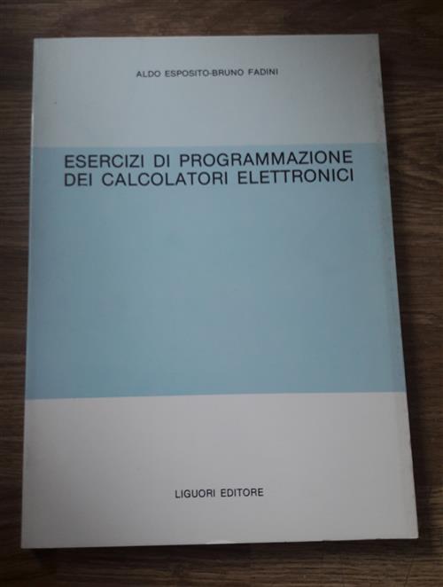 Esercizi Di Programmazione Dei Calcolatori Elettronici