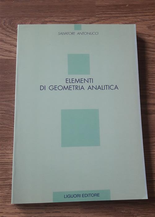 Elementi Di Geometria Analitica