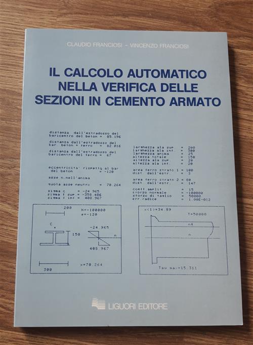 Il Calcolo Automatico Nella Verifica Delle Sezioni