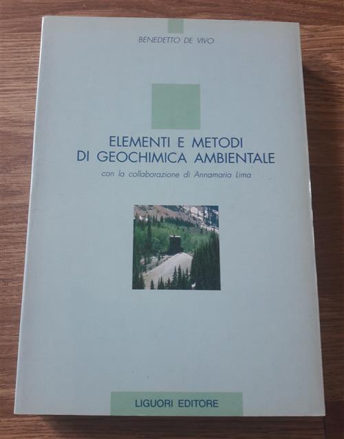 Elementi E Metodi Di Geochimica Ambientale