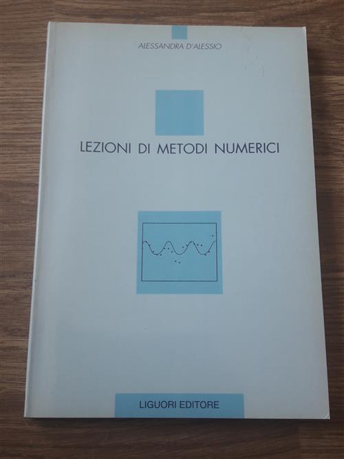 Lezioni Di Metodi Numerici