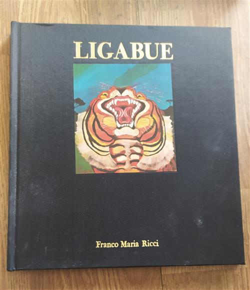 Ligabue Marzio Dall'acqua Franco Maria Ricci 1978