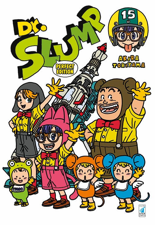 Dr. Slump. Perfect Edition. Vol. 15 Akira Toriyama Star Comics 2025