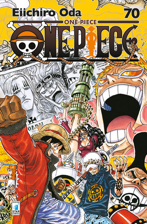 One Piece. New Edition. Vol. 70 Eiichiro Oda Star Comics 2016