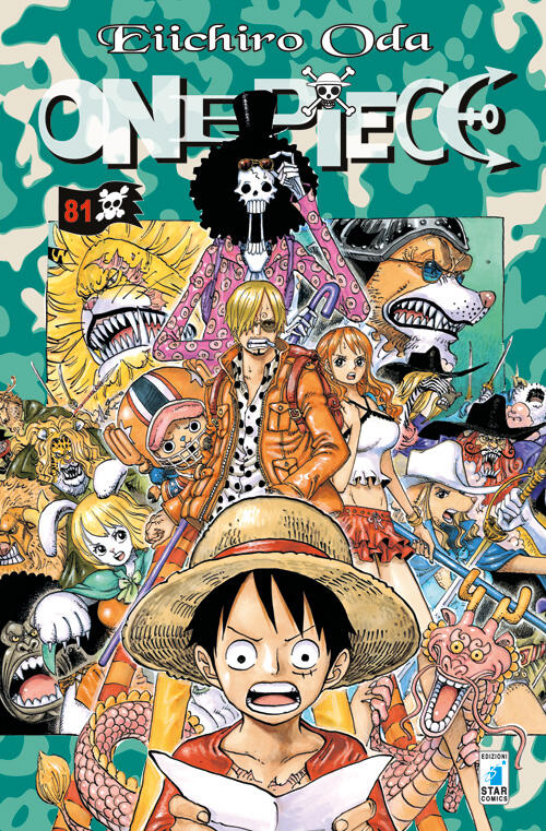 One Piece. Vol. 81 Eiichiro Oda Star Comics 2016