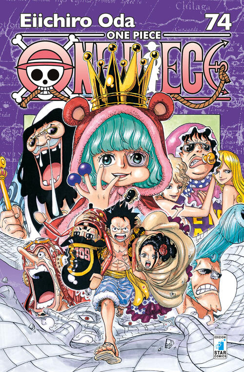 One Piece. New Edition. Vol. 74 Eiichiro Oda Star Comics 2017