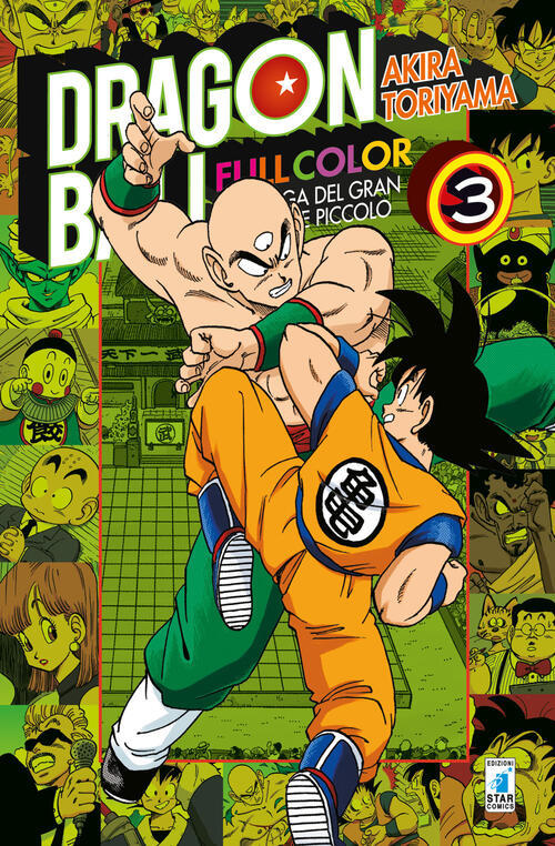 La Saga Del Gran Demone Piccolo. Dragon Ball Full Color. Vol. 3 Akira Toriyama