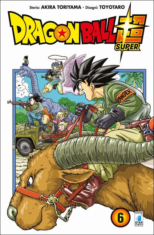 Dragon Ball Super. Vol. 6 Akira Toriyama Star Comics 2019