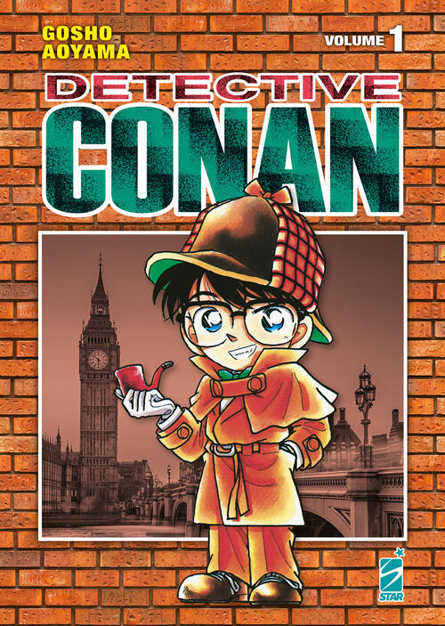 Detective Conan. New Edition. Vol. 1 Gosho Aoyama Star Comics 2021